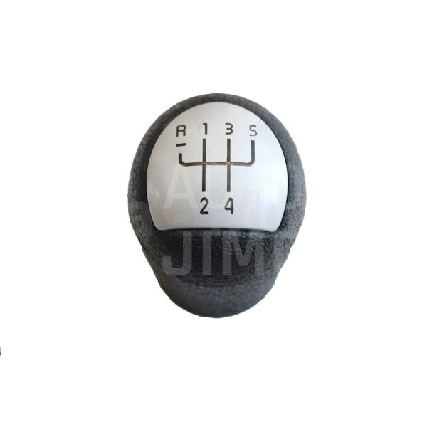 Germany řadící páka Renault Dacia 5st hlavice rukojeť stříbrná