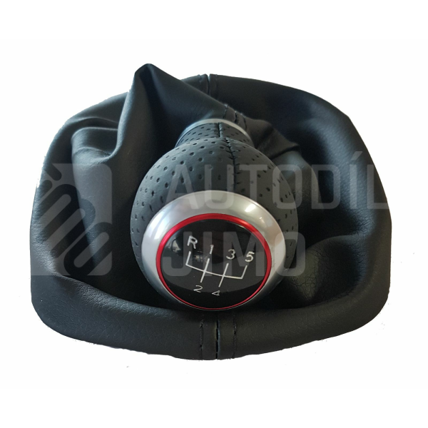 Germany řadící páka Škoda Fabia I Octavia I hlavice rukojeť S-Line