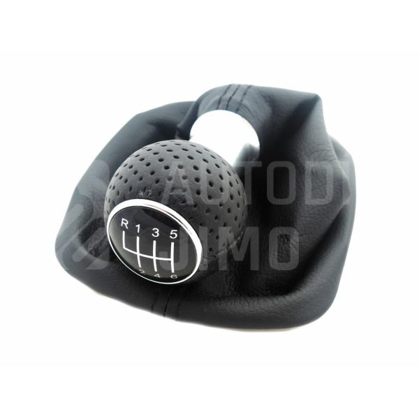 Germany Řadící páka Škoda Octavia I 1U, rukojeť, hlavice "Audi look" 6st.