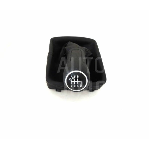 Germany Řadící páka VW Polo 9N, hlavice s manžetou - černá