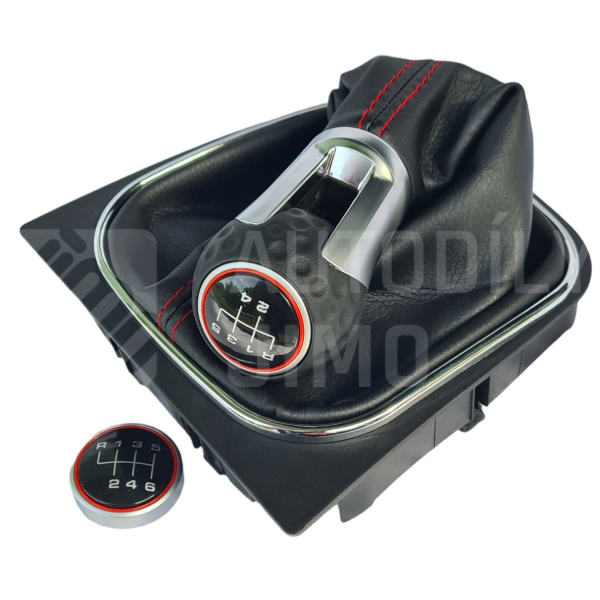 Germany Rukojeť řadící páka GTi design VW Golf V, Golf VI 2003-2012 5 i 6st. Germany Rukojeť řadící páka GTi design VW Golf V, Golf VI 2003-2012 5 i 6st.