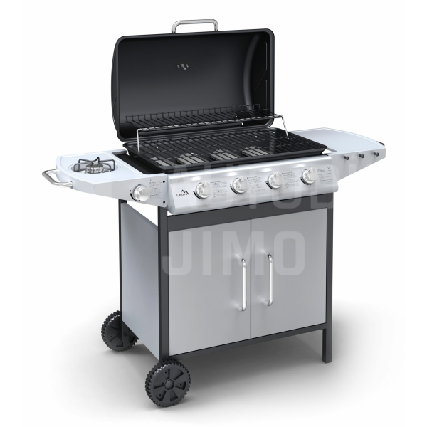 Gril "MASTER CHEEF" pojízdný - "FLAME TAMER"