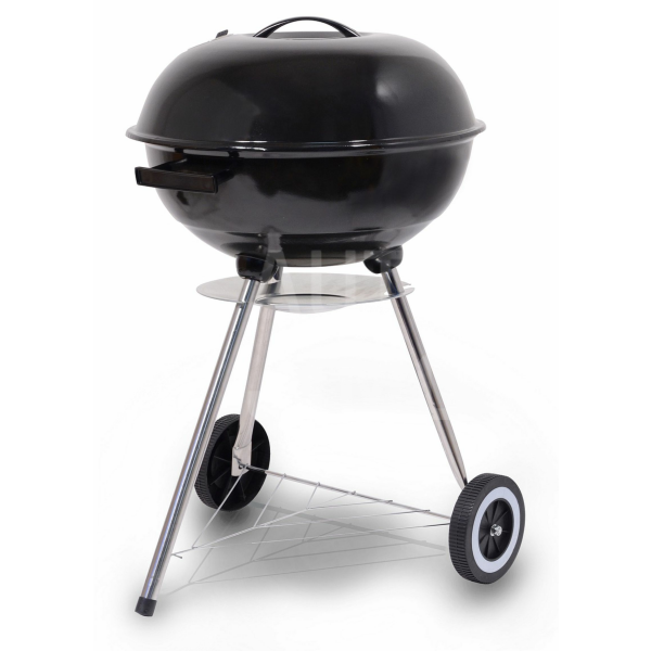 Gril na dřevěné uhlí kotlový BARI 46cm