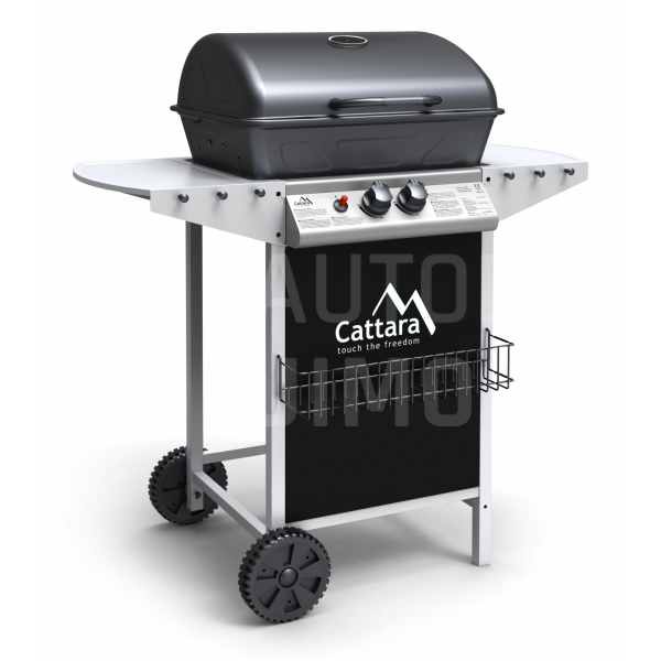 Gril "PARTY POINT" pojízdný - "FLAME TAMER