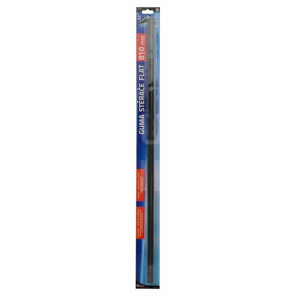 Guma stěrač FLAT 810 mm 2 ks