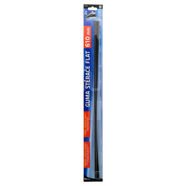 Guma stěrače FLAT 610 mm 2 ks