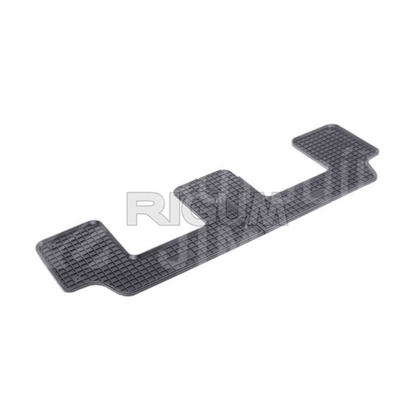 Gumové autokoberce Citroen C4 Picasso 2013-, jen 3.řada  Gumové autokoberce Citroen C4 Picasso 2013-, jen 3.řada