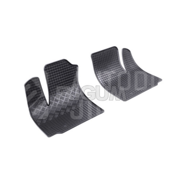 Gumové autokoberce Fiat Doblo 2001-2009, 2místný Gumové autokoberce Fiat Doblo 2001-2009, 2místný