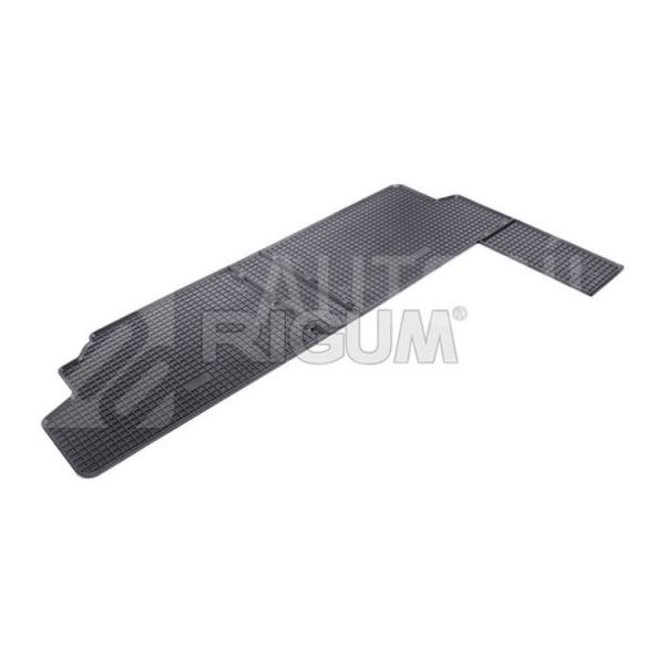 Gumové autokoberce Fiat Scudo 2007, zadní Gumové autokoberce Fiat Scudo 2007, zadní
