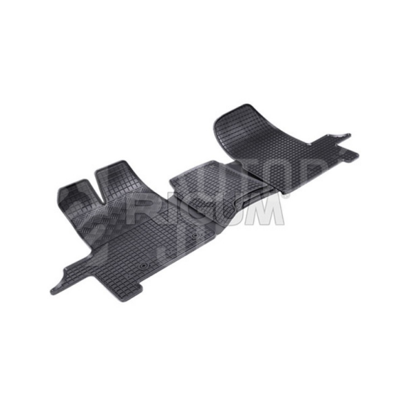 Gumové autokoberce Ford Custom 2012-, (1+2) 2 místné Gumové autokoberce Ford Custom 2012-, (1+2) 2 místné