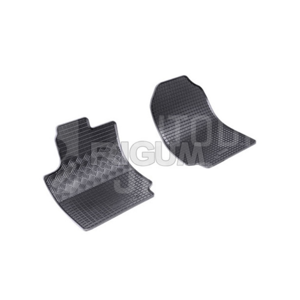 Gumové autokoberce Ford Ranger Single Cup 2012- Gumové autokoberce Ford Ranger Single Cup 2012-