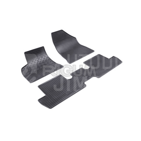 Gumové autokoberce Peugeot 3008 2009-2015 Gumové autokoberce Peugeot 3008 2009-2015