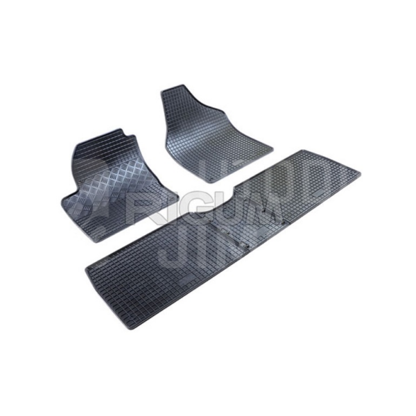 Gumové autokoberce Seat Alhambra 1995-2010 5místná Gumové autokoberce Seat Alhambra 1995-2010 5místná