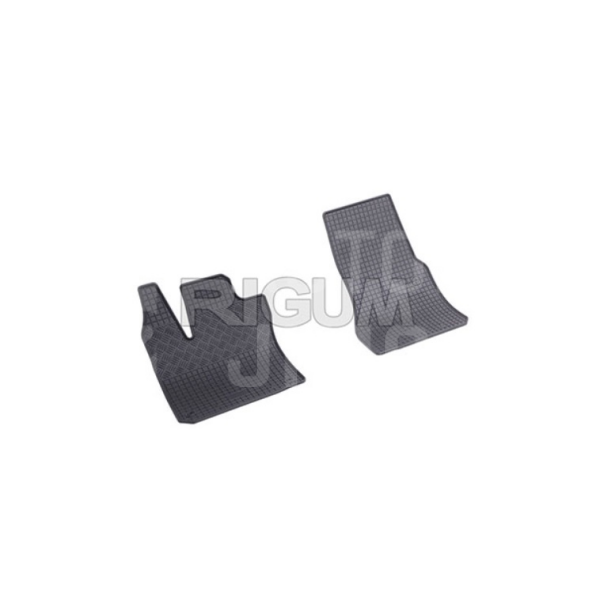 Gumové autokoberce Smart FourTwo 2015- přední Gumové autokoberce Smart FourTwo 2015- přední