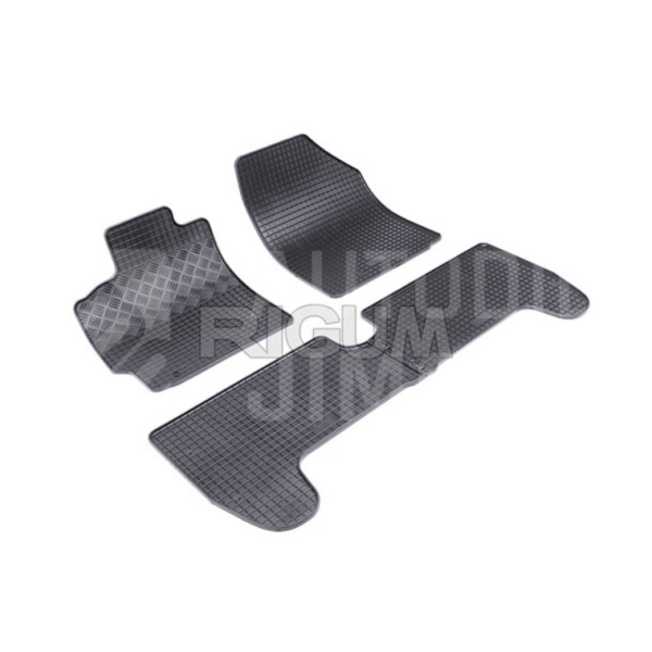 Gumové autokoberce Toyota Yaris 2006-2011 Gumové autokoberce Toyota Yaris 2006-2011