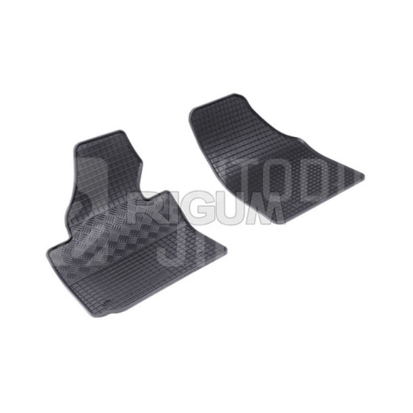 Gumové autokoberce VW Caddy, Touran 2003-2015 přední Gumové autokoberce VW Caddy, Touran 2003-2015 přední