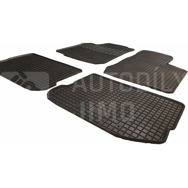Gumové autokoberce VW Fox 2005-2009 Gumové autokoberce VW Fox 2005-2009