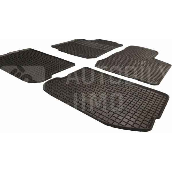 Gumové autokoberce VW T5 2003-2011, 5 + 6 míst Gumové autokoberce VW T5 2003-2011, 5 + 6 míst