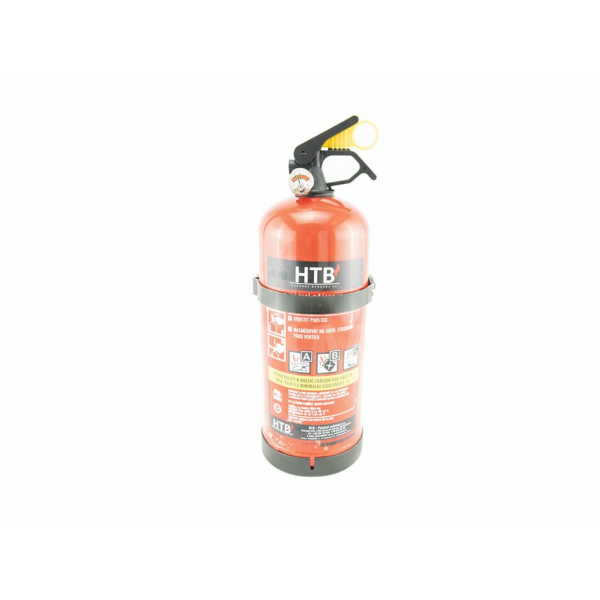 Hasicí přístroj práškový s manometrem ABC 2 kg