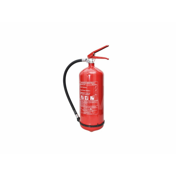 Hasicí přístroj práškový s manometrem B/C 6 kg