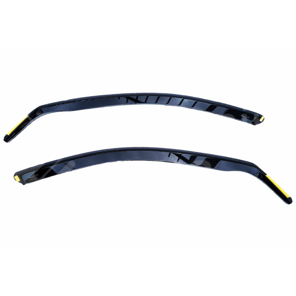 HEKO Ofuky oken BMW serie 1 E87 2004-2010 přední+zadní HEKO Ofuky oken BMW serie 1 E87 2004-2010 přední+zadní