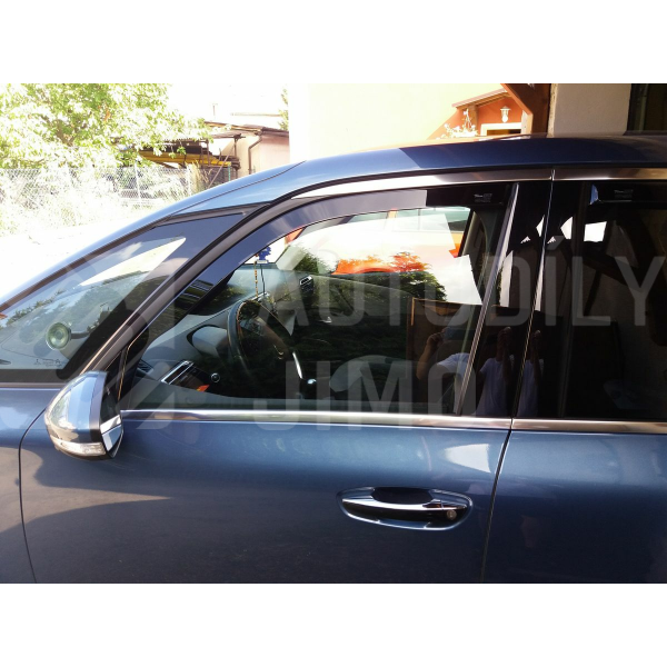 HEKO Ofuky oken Citroen C4 Picasso Mk2 2013- přední+zadní