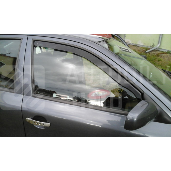 HEKO Ofuky oken Škoda Octavia I 1U 1996-2010 přední boční pohled HEKO Ofuky oken Škoda Octavia I 1U 1996-2010 přední boční pohled