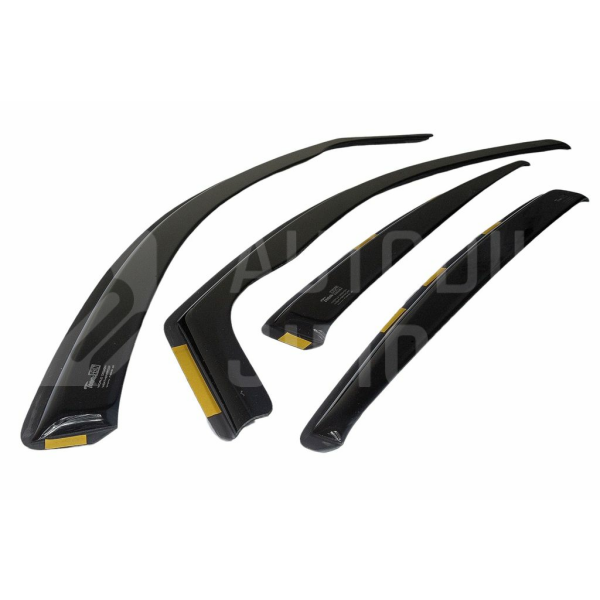 HEKO Ofuky oken VW Passat B6, B7 2005-2014 sedan přední+zadní HEKO Ofuky oken VW Passat B6, B7 2005-2014 sedan přední+zadní