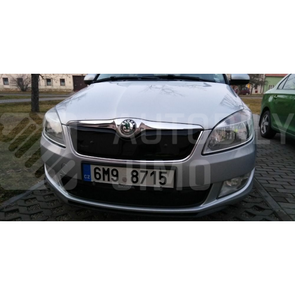 Heko Zimní clona chladiče Škoda Fabia II Roomster 2010-2015