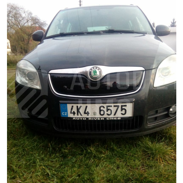 Heko Zimní clona chladiče Škoda Fabia II Roomster horní 2007-2010