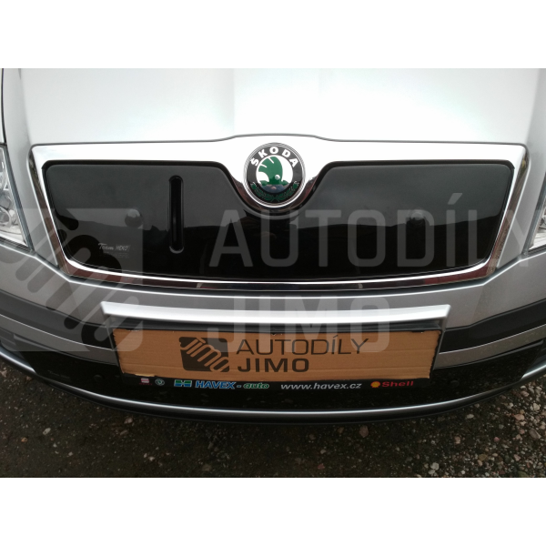 Heko Zimní clona chladiče Škoda Octavia II 04-08 Heko Zimní clona chladiče Škoda Octavia II 04-08