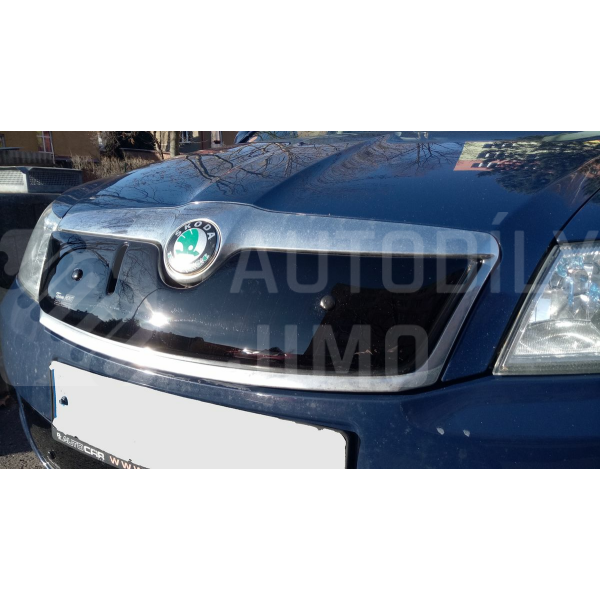 Heko Zimní clona chladiče Škoda Octavia II 08-13 Heko Heko Zimní clona chladiče Škoda Octavia II 08-13 Heko