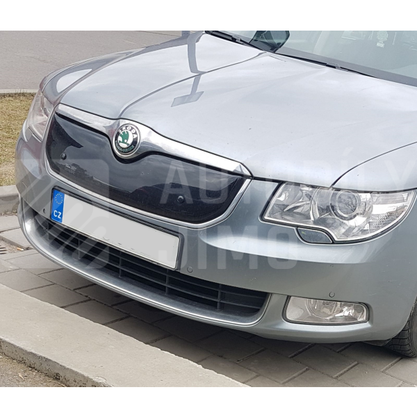 Heko Zimní clona chladiče Škoda Superb II 08-13