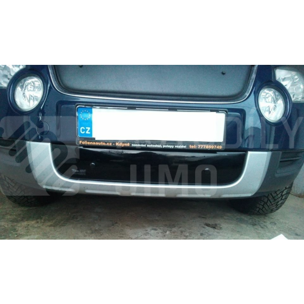 Heko Zimní clona chladiče Škoda Yeti 09- dolní