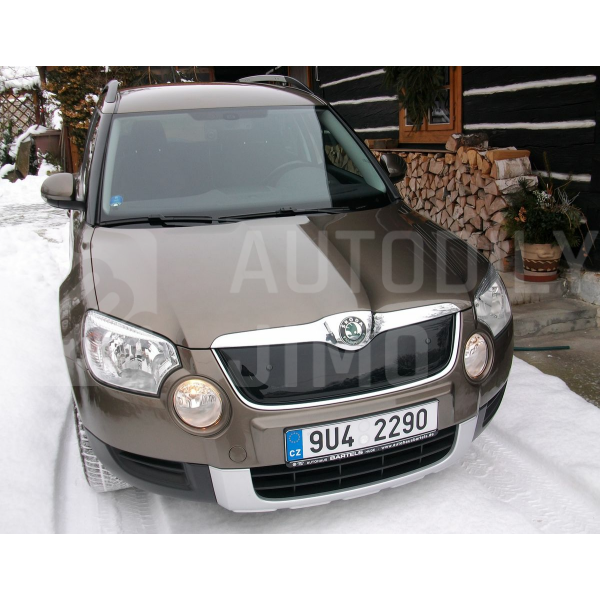 Heko Zimní clona chladiče Škoda Yeti I 09-