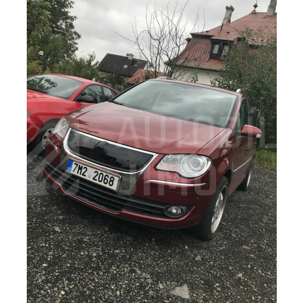 Heko Zimní clona chladiče VW Touran 06-10, po faceliftu Heko Zimní clona chladiče VW Touran 06-10, po faceliftu