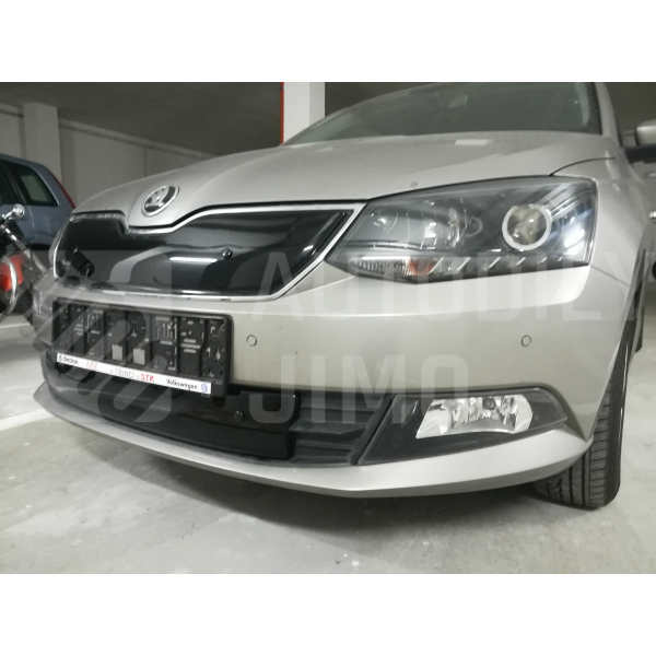 Heko Zimní clony chladiče Škoda Fabia III 2015-2018, kryt masky + nárazníku