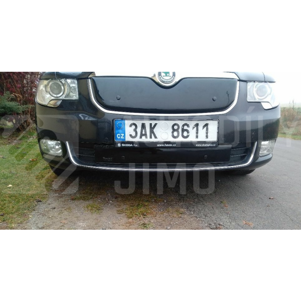 Heko Zimní clony chladiče Škoda SUPERB II 08-13, kryt masky + nárazníku