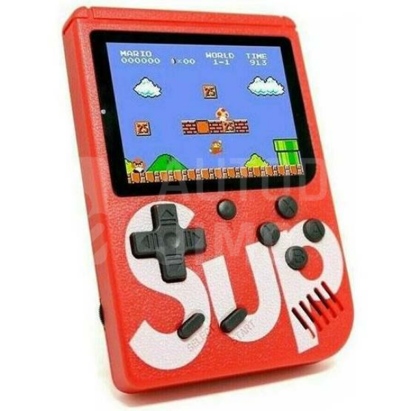 Herní konzole SUP GAME BOX 400 retro her Game boy Supermario Herní konzole SUP GAME BOX 400 retro her Game boy Supermario