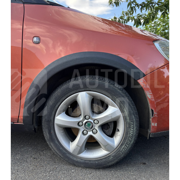 AutoPlastik Plastové lemy Škoda Fabia 2 2006-2014 ABS plast, UV stabilní - sada 4ks AutoPlastik Plastové lemy Škoda Fabia 2 2006-2014 ABS plast, UV stabilní - sada 4ks