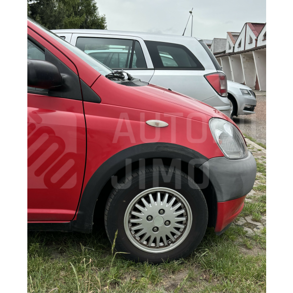 Plastové lemy blatníku Toyota Yaris 1999-2005  - pravý přední lem
