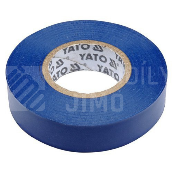 Izolační páska elektrikářská PVC 15mm / 20 m modrá Izolační páska elektrikářská PVC 15mm / 20 m modrá