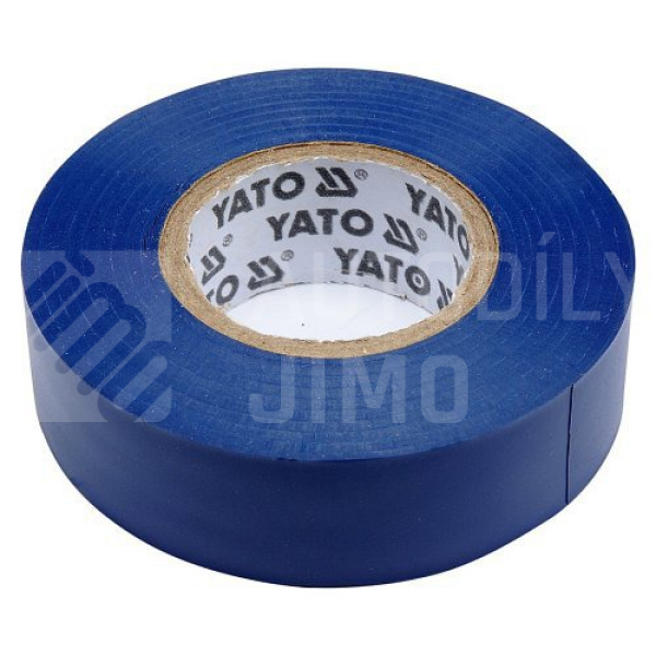 Izolační páska elektrikářská PVC 19mm / 20 m modrá