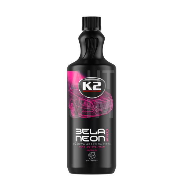 K2 BELA NEON PRO 1L aktivní pěna s jahodovou vůní K2 BELA NEON PRO 1L aktivní pěna s jahodovou vůní