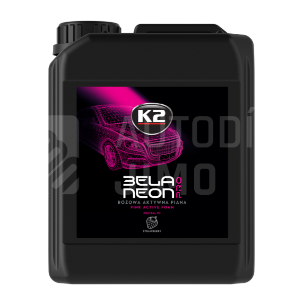 K2 BELA NEON PRO aktivní pěna s jahodovou vůní na kolech K2 BELA NEON PRO aktivní pěna s jahodovou vůní na kolech