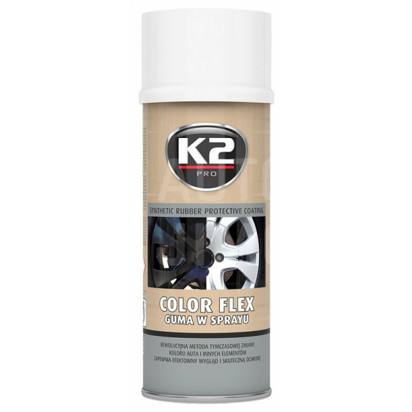 K2 COLOR FLEX 400 ml (bílá)