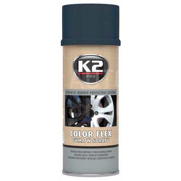 K2 COLOR FLEX 400 ml (carbon)