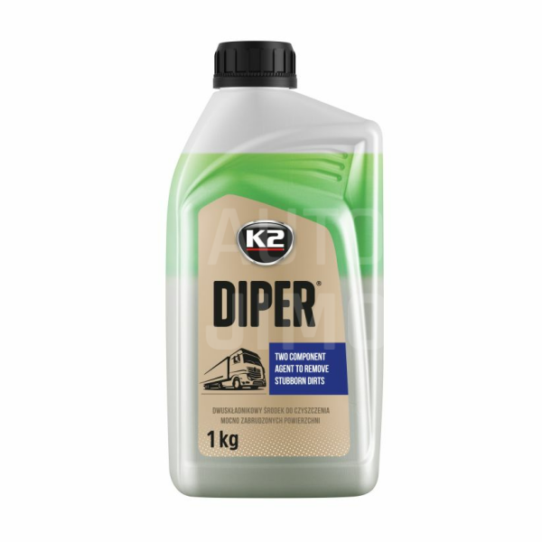 K2 DIPER Extrémně silný dvousložkový čisticí prostředek K2 DIPER Extrémně silný dvousložkový čisticí prostředek