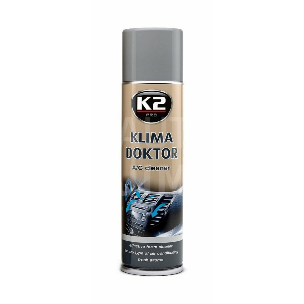 K2 KLIMA Doktor 500 ml -pěnový čistič klimatizace