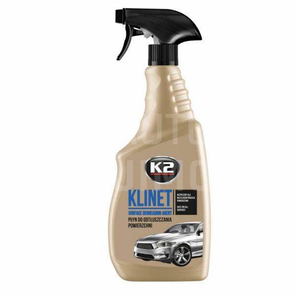 K2 KLINET – čistič a odmašťovač laku